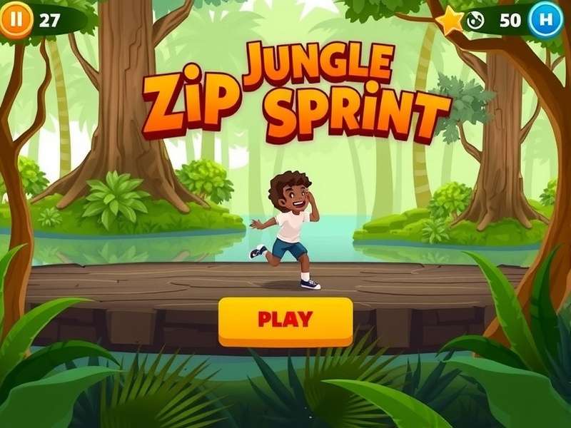Zip Jungle Sprint Character Selection
