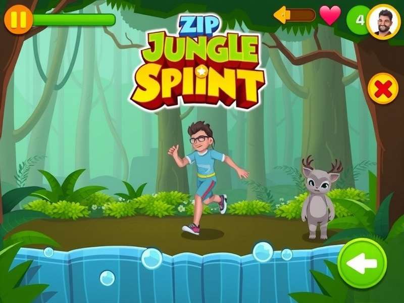 Zip Jungle Sprint Community Event